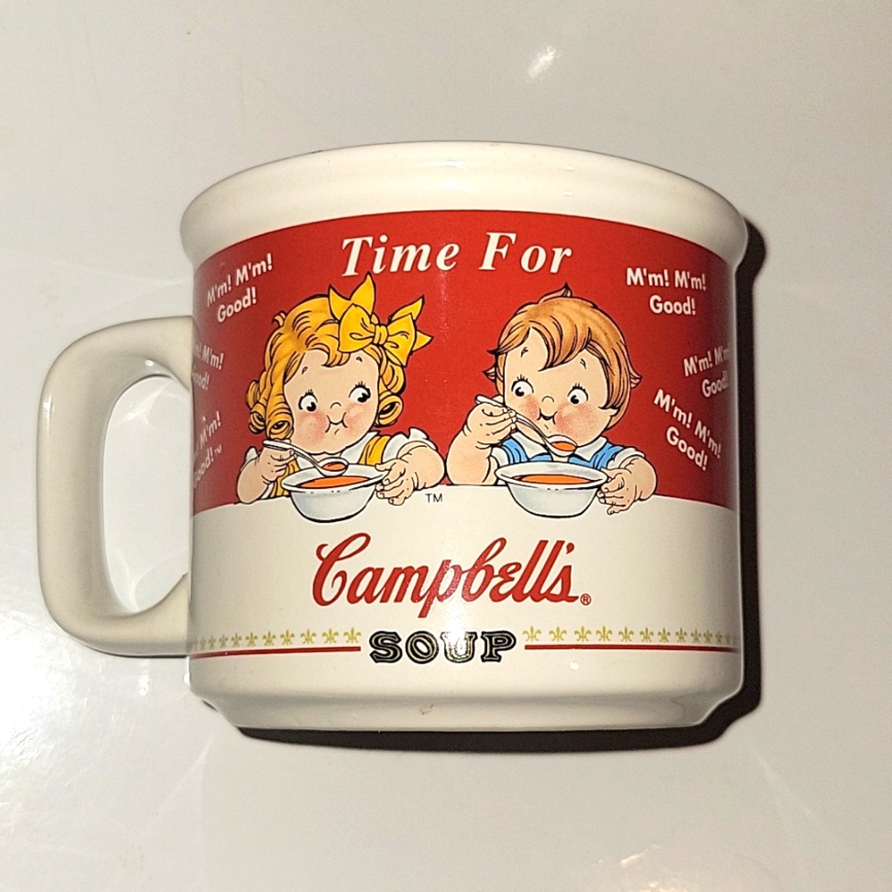 Campbell's Kids Soup Mug Collectible 1998